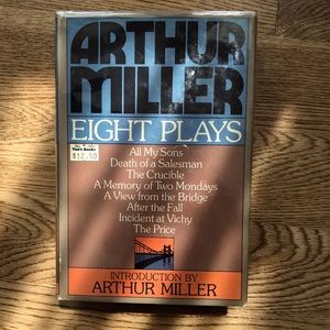 Arthur Miller: eight plays